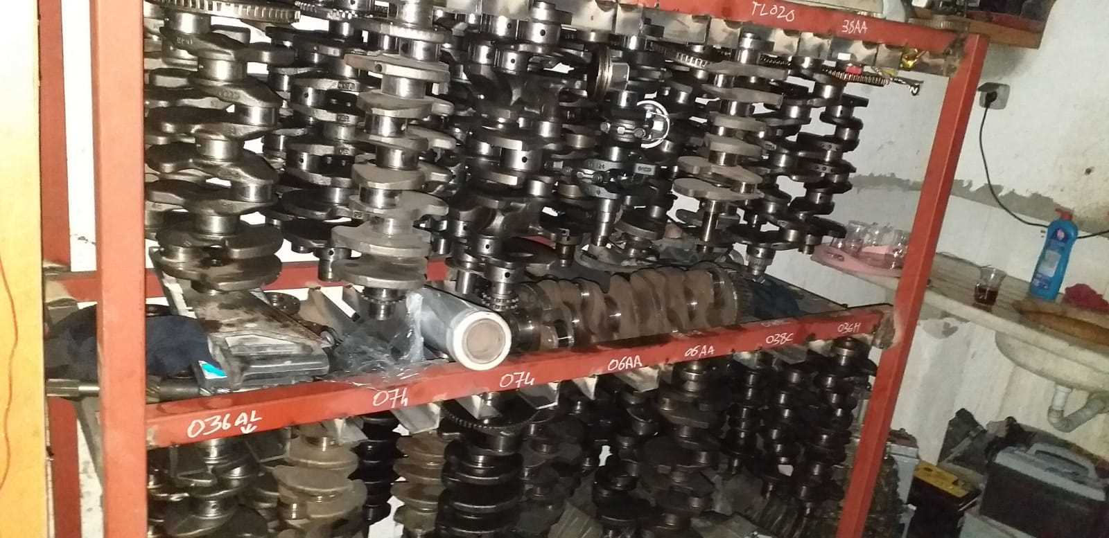 Volkswagen Transporter 2005-2008 Çıkma Yedek Krank Axd